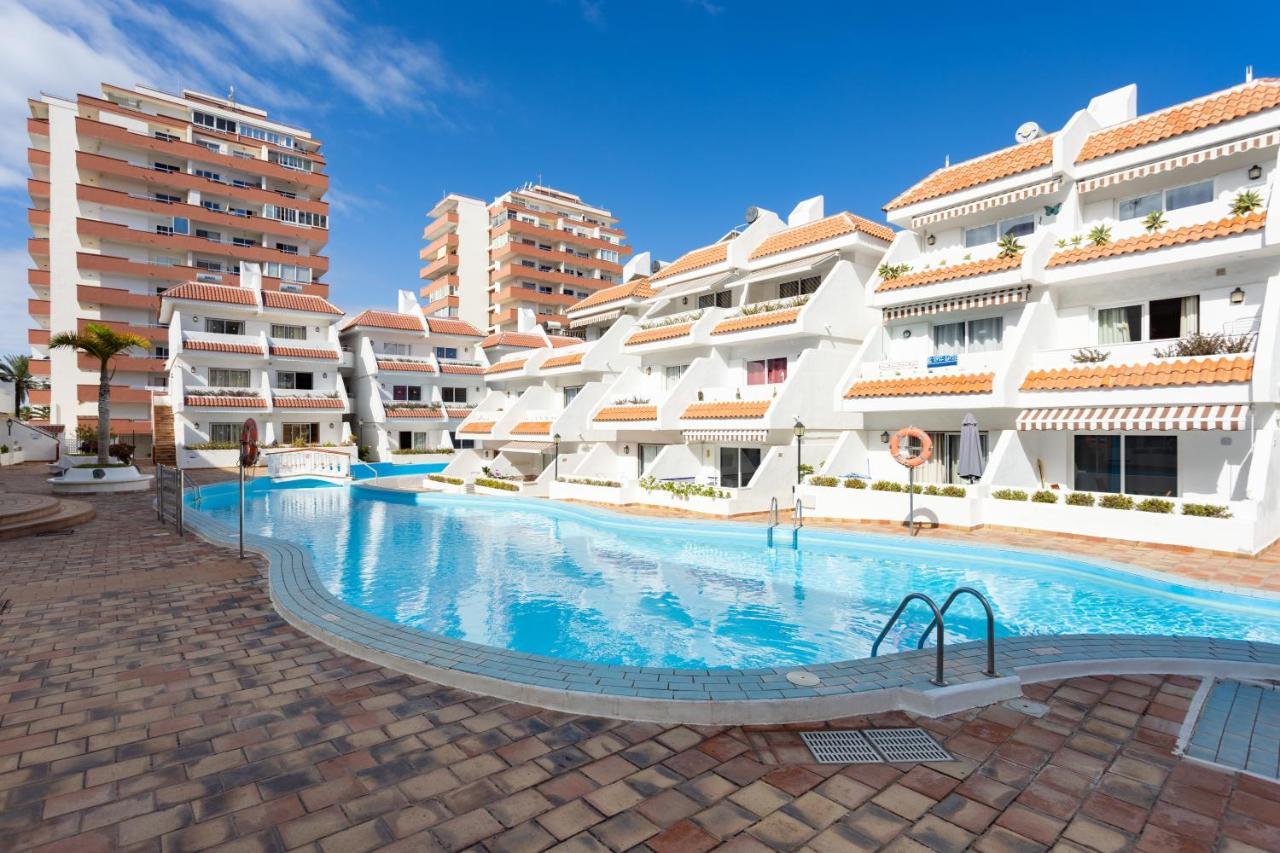 דירות פלאייה דה לאס אמריקס Precioso Alojamiento Con Piscina En Urbanizacion מראה חיצוני תמונה