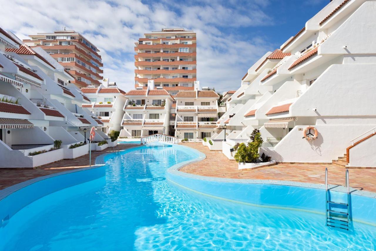 דירות פלאייה דה לאס אמריקס Precioso Alojamiento Con Piscina En Urbanizacion מראה חיצוני תמונה