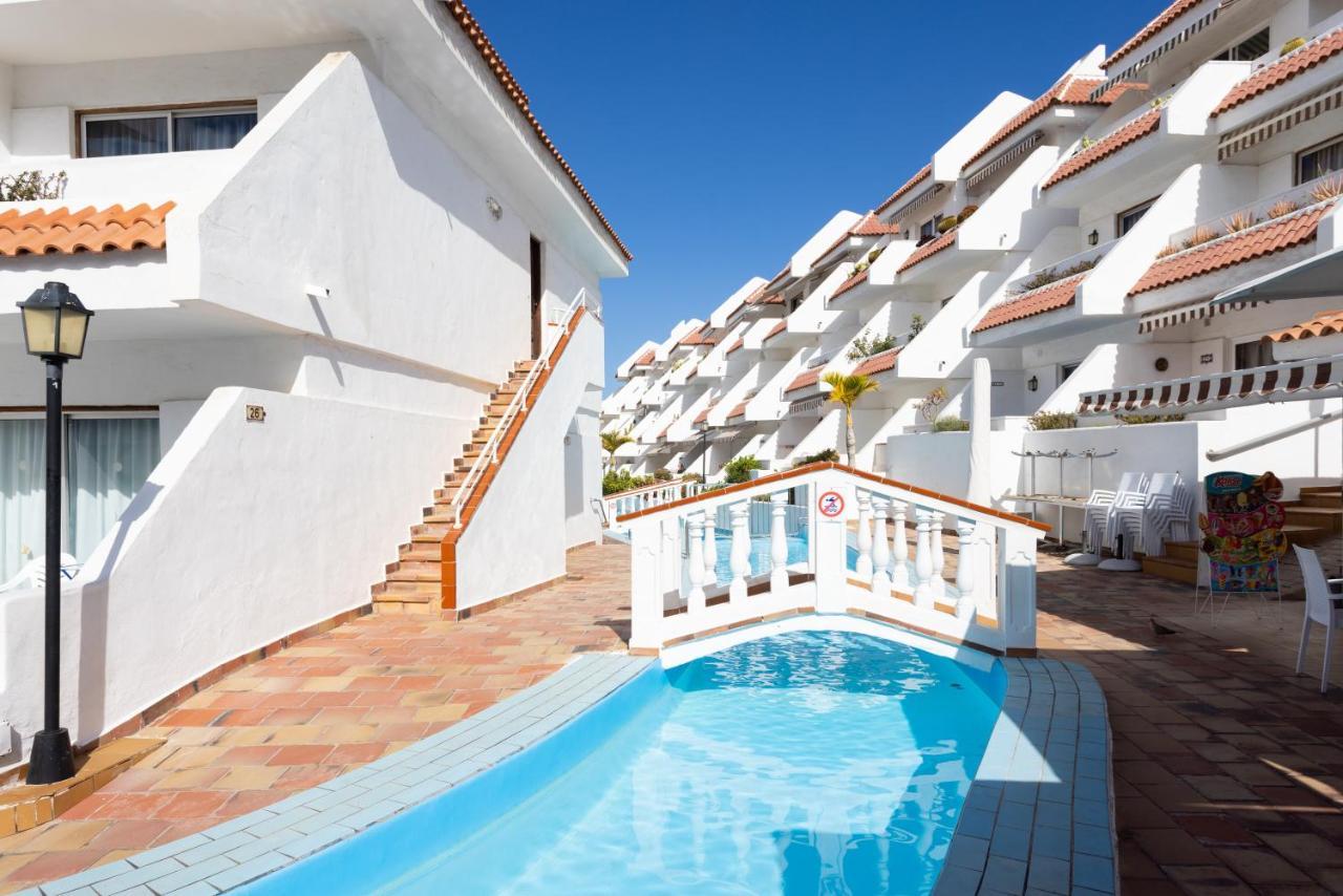 דירות פלאייה דה לאס אמריקס Precioso Alojamiento Con Piscina En Urbanizacion מראה חיצוני תמונה