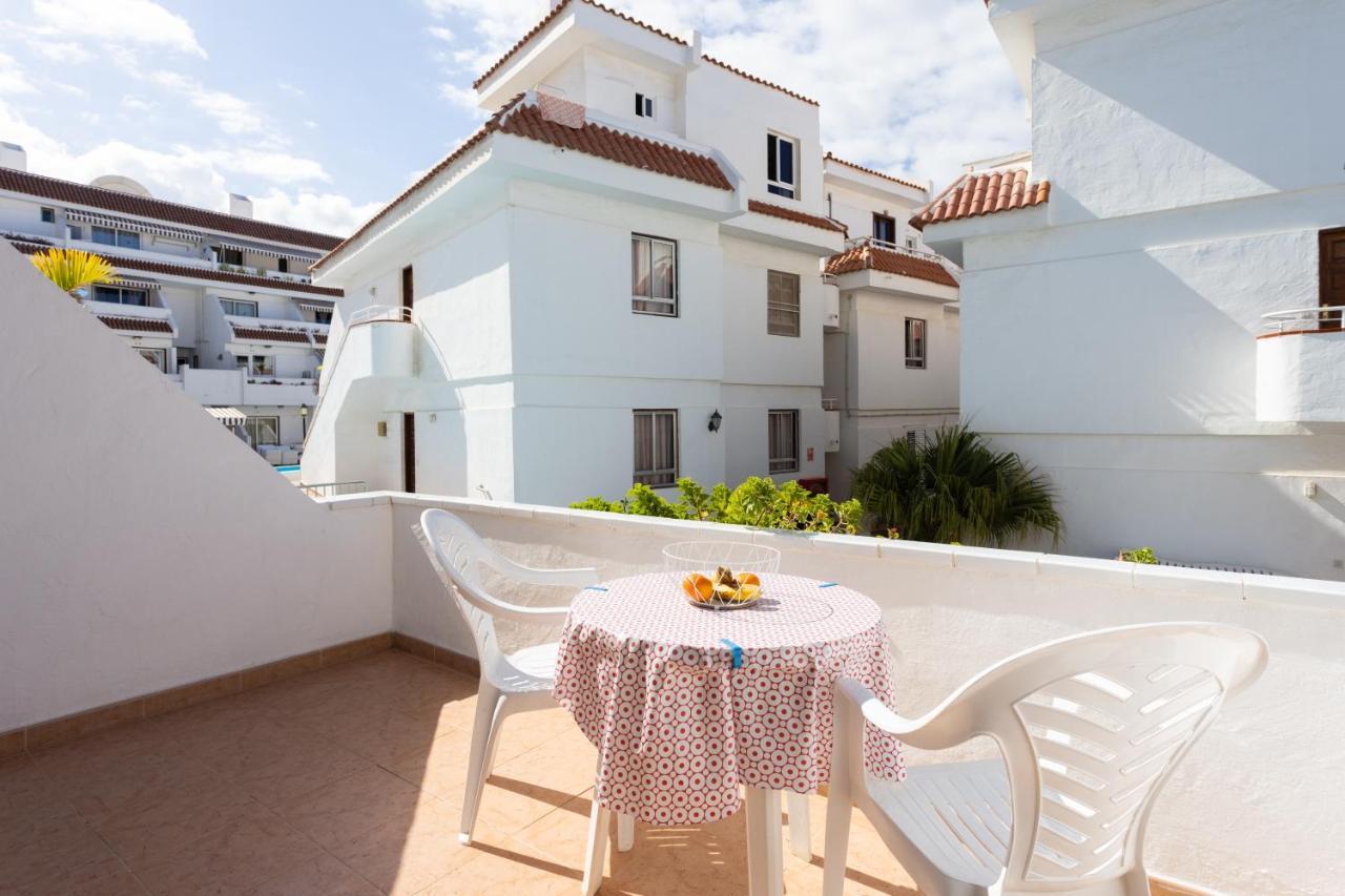 דירות פלאייה דה לאס אמריקס Precioso Alojamiento Con Piscina En Urbanizacion מראה חיצוני תמונה