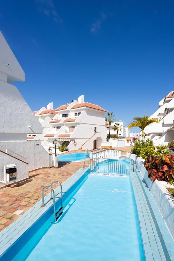 דירות פלאייה דה לאס אמריקס Precioso Alojamiento Con Piscina En Urbanizacion מראה חיצוני תמונה