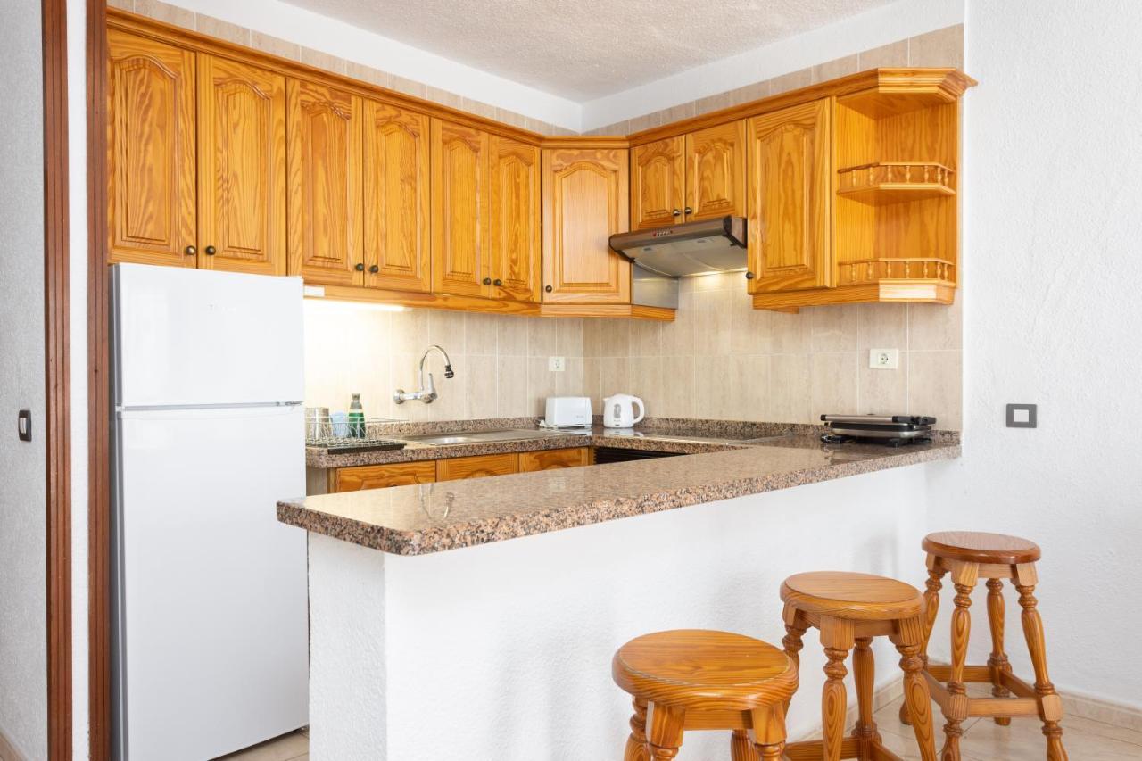 דירות פלאייה דה לאס אמריקס Precioso Alojamiento Con Piscina En Urbanizacion מראה חיצוני תמונה