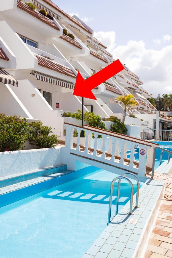 דירות פלאייה דה לאס אמריקס Precioso Alojamiento Con Piscina En Urbanizacion מראה חיצוני תמונה